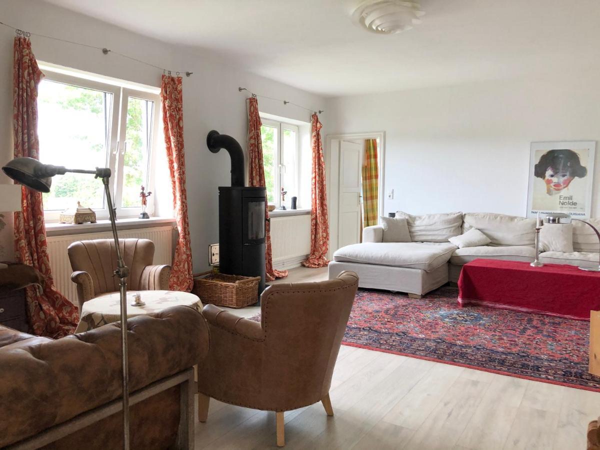 Strandnahe 3Z-Ferienwohnung Кил Екстериор снимка